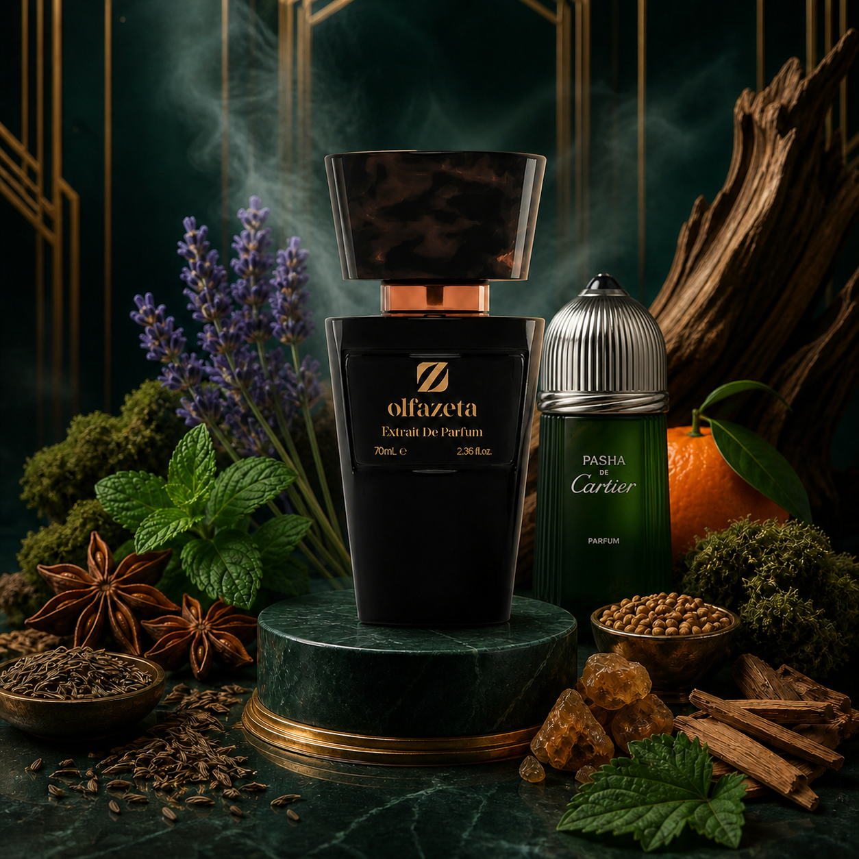 Arabian Mirage – Herenparfum · 052M