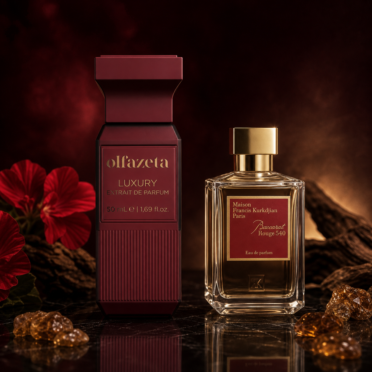 Scarlet Fire – Uniseksparfum · 118U