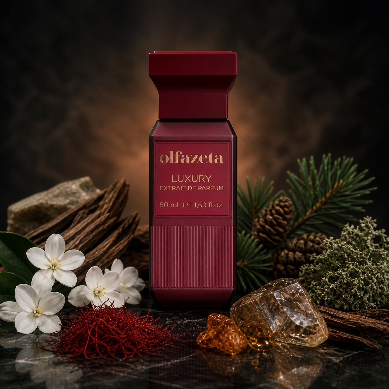 Scarlet Fire – Uniseksparfum · 118U