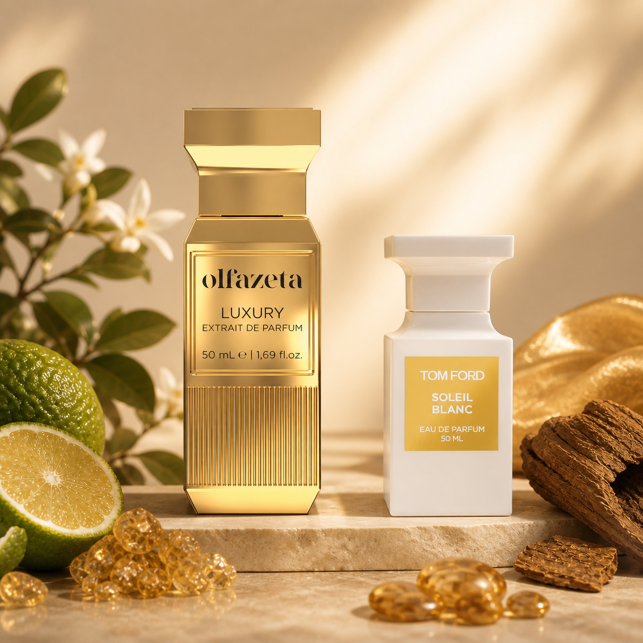 Lumière Dorée – Perfume unisex · 126U