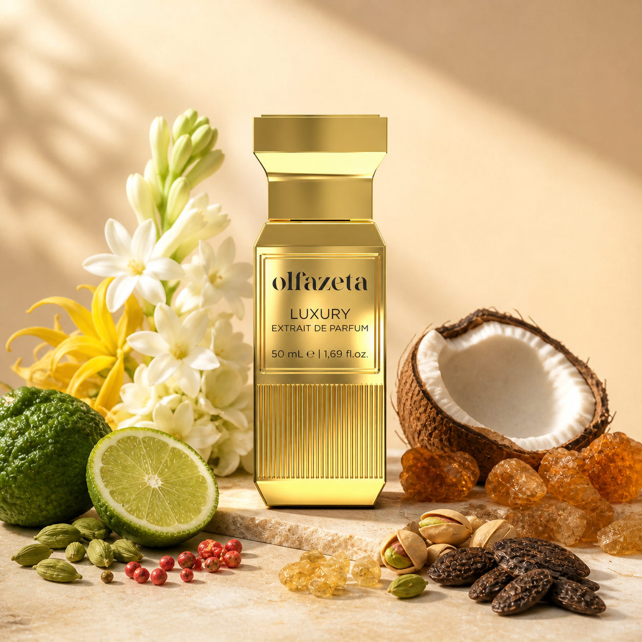 Lumière Dorée – Perfume unisex · 126U