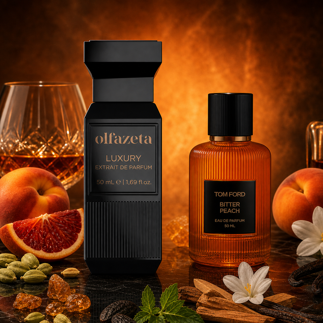 Orange Nectar – Uniseksparfum · 134U