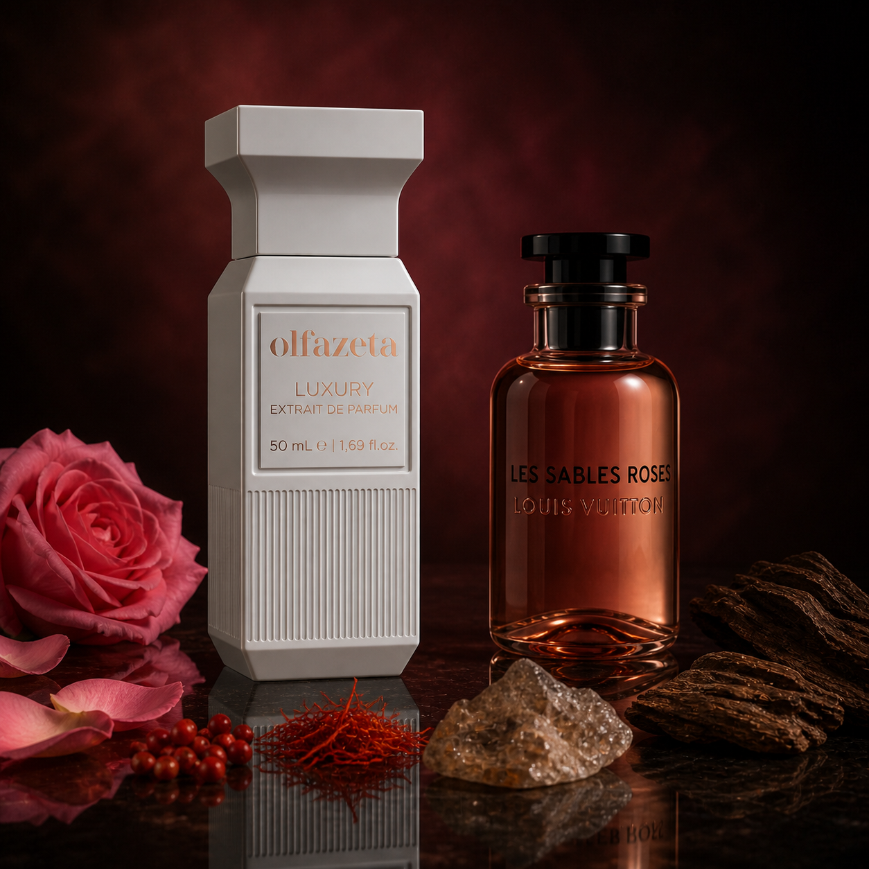 Sahara Blush – Uniseksparfum · 139U