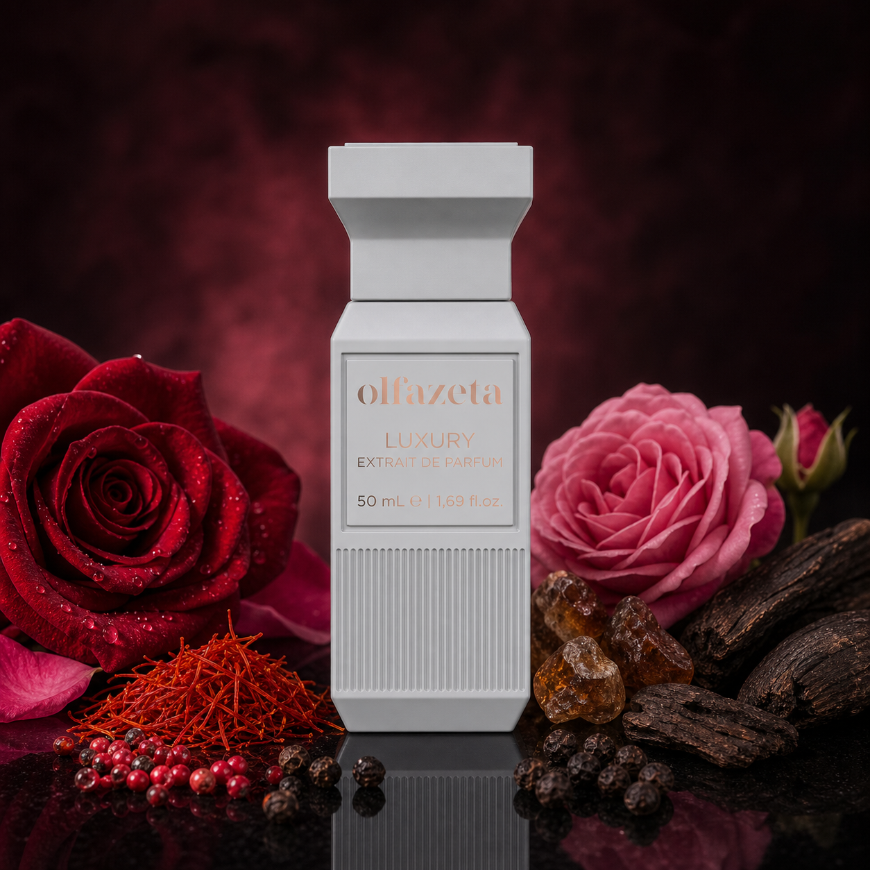 Sahara Blush – Uniseksparfum · 139U