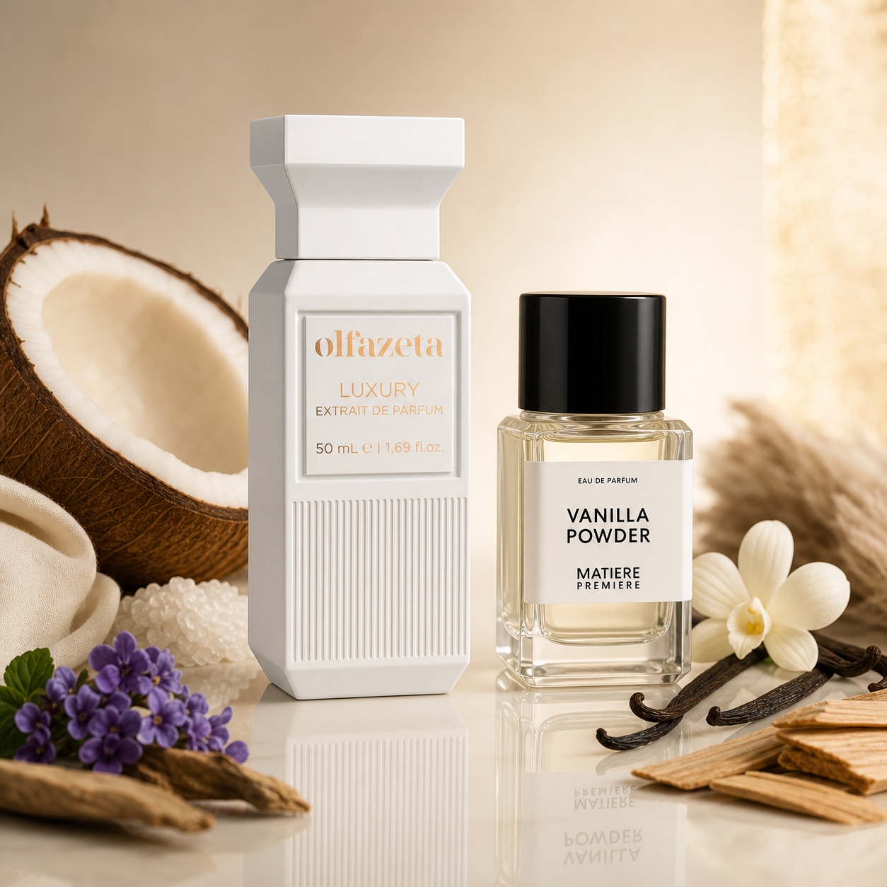 Sweet Dust – Uniseksparfum · 143U