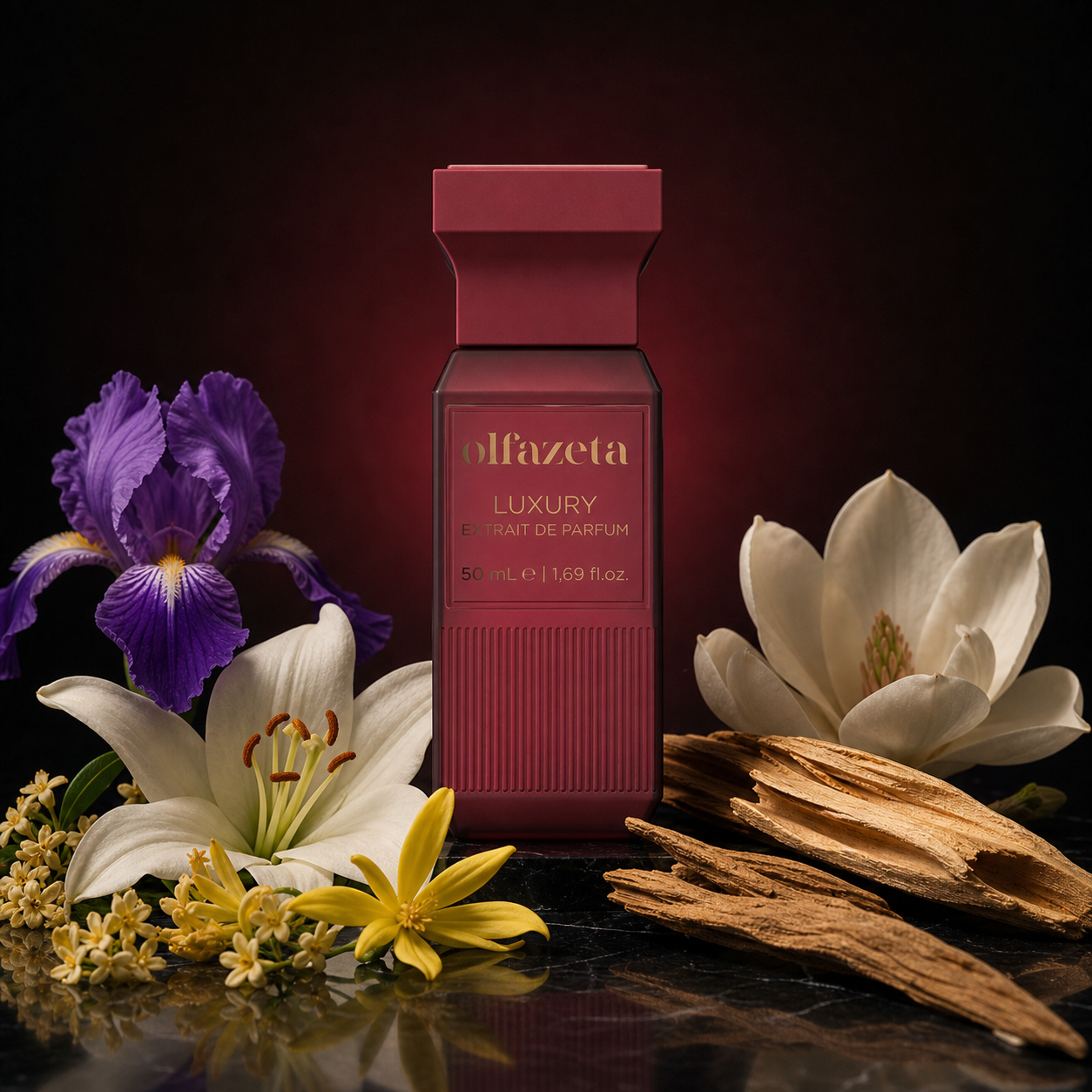 Scarlet Flame – Uniseksparfum · 146U