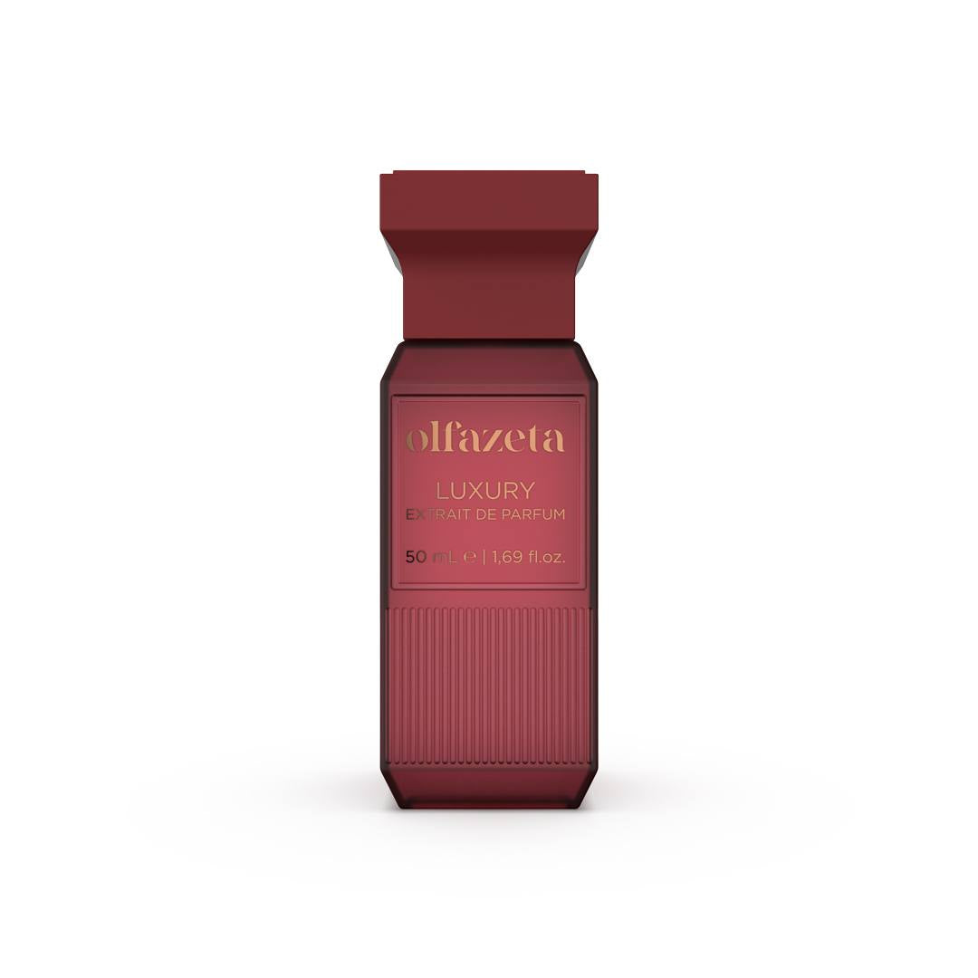Frasco de Scarlet Fire – Perfume unisex · 118U